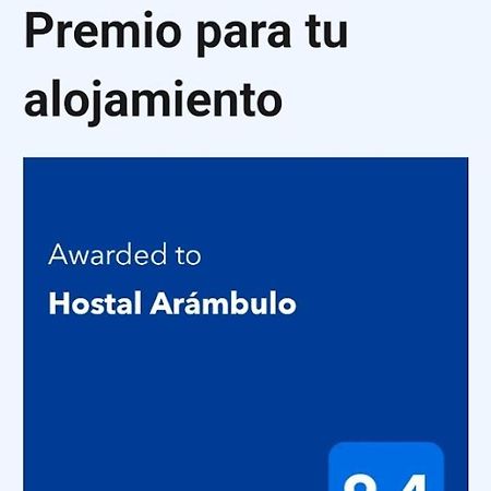 Hostal Arambulo Villavieja Εξωτερικό φωτογραφία