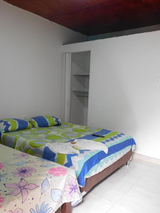 Hostal Arambulo Villavieja Εξωτερικό φωτογραφία