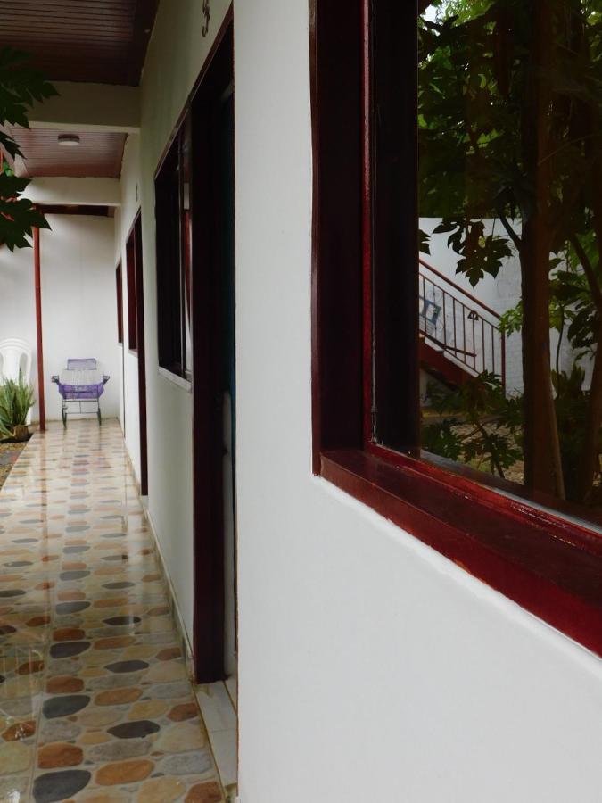 Hostal Arambulo Villavieja Εξωτερικό φωτογραφία